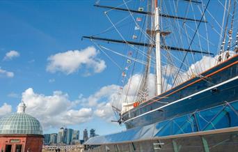 Celebrate Cutty Sark’s birthday this year with an afternoon of sea shanties.