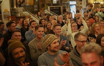 Seanchoíche hosts a storytelling evening for the first NOW Later of 2024