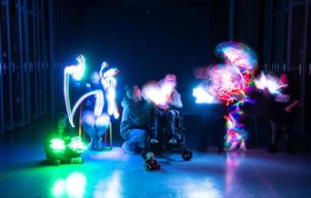 Join the weekly club for adults and young people with SEND at the Prince Philip Maritime Collections Centre