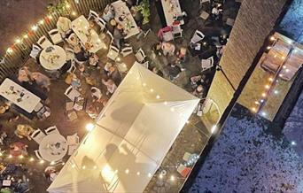 Explore and enjoy the Castle after hours whilst being entertained in the open air at the Summer Lates with Daisy Veacock