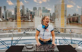 Silent Disco with KISS FM’s DJ Harriet Rose