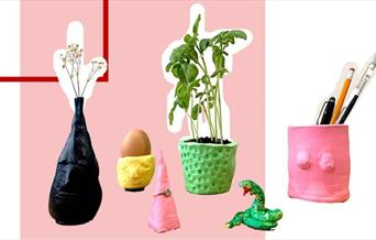 A creative night of drinking and sculpting in the heart of London!