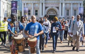 Explore the legacies of the transatlantic slave trade and its abolition at the National Maritime Museum.