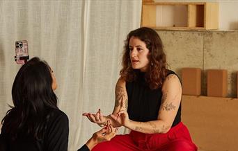 Join Lucie for a powerful small group 60-minute Kundalini Activation Transmission!
