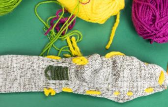 Sock Mending with Celia Pym