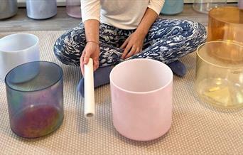 Take some time for yourself, away from life's pressures and stressors, to immerse yourself in the magic of sound