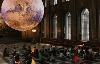 Immerse yourself in a sound healing ritual beneath Mars in the Painted Hall