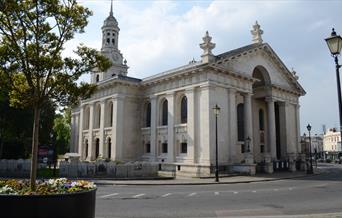 St Alfege Church in Greenwich