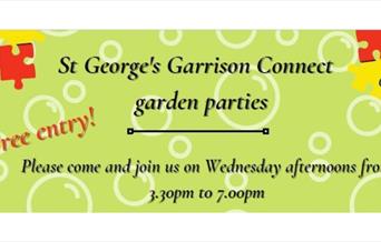 St George’s Garrison Connect Garden Parties