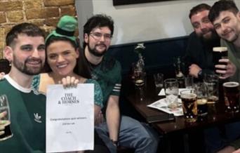 Join the Coach and Horses for a fun filled night celebrating all things Irish!