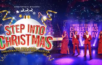 Step into Christmas for the most magical show of the year!