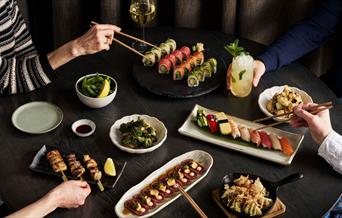 Spoil the mother figure in your life this Mother’s Day with an unforgettable dining experience at Sticks’n’Sushi Greenwich