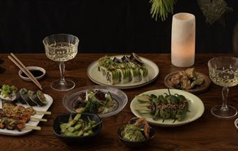 Special Christmas menu for a limited time only