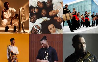 Come along and join the street brass carnival through Woolwich