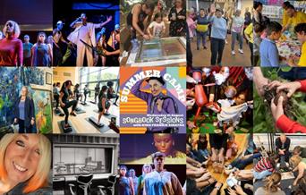 This summer, explore a series of exciting activities at Woolwich Works!
