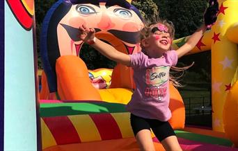 Come one, come all for local street food, fun games, charities and community groups, a bouncy castle village, and family-friendly highmaymen treasure