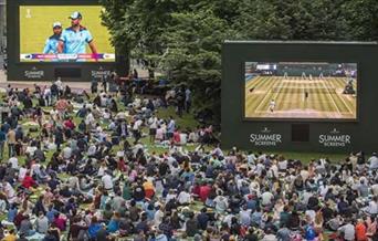 From F1 to cricket, Wimbledon to Ascot, Summer Screens will have the best live sporting events all screened from the heart of Canary Wharf