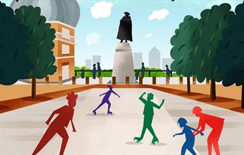Head over to Greenwich Park after school or work for Summer Sessions, a Friday evening Skate Jam!