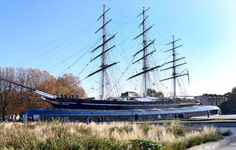 Explore Cutty Sark on a guided tour and discover what made it the fastest sailing ship in the world