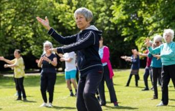 Join an open air Tai Chi class this Spring!