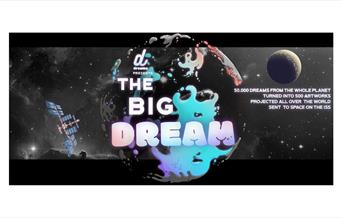 Dreamers & artists creating one artwork envisioning the future of the 🌎 & 🪐. Unveiled around the world and in space February 2022. What is your utop