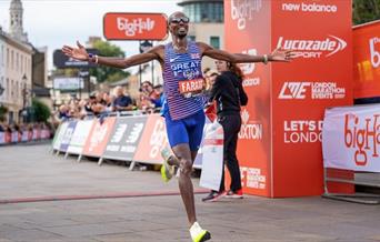 Sir Mo Farah chooses The Big Half for his final race in London 2023