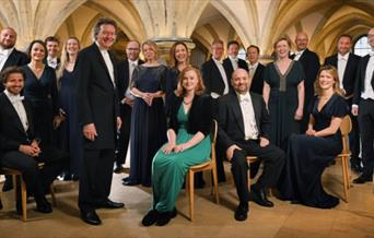 The Choral Pilgrimage 2025 - A programme for inner peace, combining medieval sounds with the contemporary voices of Arvo Pärt, Will Todd and Anna Clyn