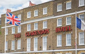 The Clarendon Hotel exterior