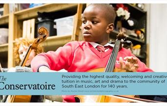 Home of creativity for people in South East London