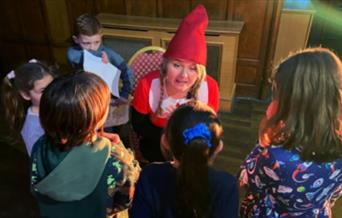 Can you help Father Christmas solve the mystery and work out which elf stole his naughty or nice list?