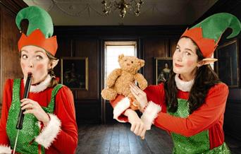 Join Santa’s Elves as they stumble upon a bag of untouched Christmas letters a few days before the grand celebration