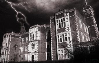 An exclusive Halloween evening of haunted history and paranormal investigation!