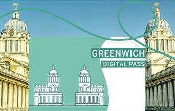 Artwork for the Greenwich Digital Pass.