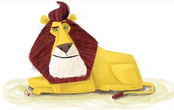 The Lion Inside production is based on the award-winning book by Rachel Bright and Jim Field.