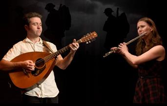 Chris Green and Sophie Matthews are modern-day balladeers, specialising in telling stories through song