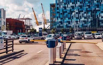 The O2 Car Park