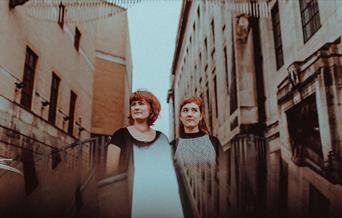 Influenced as ever by the past, The Rheingans Sisters’ music continues to lean defiantly forward