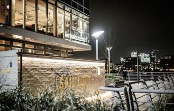 The Sail Loft on the River Thames in Greenwich