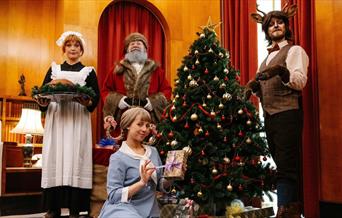 Discover The Spirit of Christmas at Eltham Palace, brought to you by Sneaky Experience