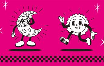 Shakespeare in the Squares presents The Taming of the Shrew, a battle of wits, wills and wild romance complete with toe-tapping pop classics