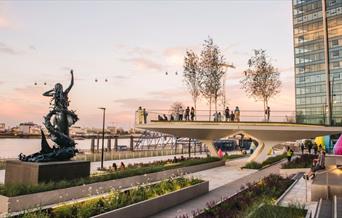 The Tide, Greenwich Peninsula