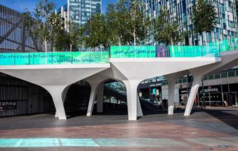 A River in Verse by Marwan Kaabour - Come along and see how the light refracts in the changing sunlight. It's one for the 'gram!