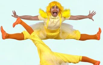 Let’s All Dance return to Canary Wharf with their new ballet to captivate the whole family.