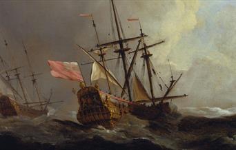 The Van de Veldes: Greenwich, Art and the Sea
Image credit: