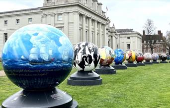 The World Reimagined - A groundbreaking outdoor art display at the National Maritime Museum