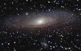 A rare opportunity to hear astrophysicists talk about the latest research in the fields of astronomy, physics, planetary geology and space exploration