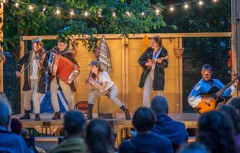 The Three Inch Fools are back with Shakespeare’s shortest – and wildest – comedy
