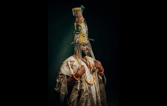 An epic stage drama starring Nollywood legends - Throne of Ashes: Ìkú Bàbá Yèyé, performed in English