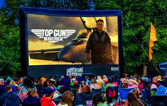 An outdoor cinema experience like no other!