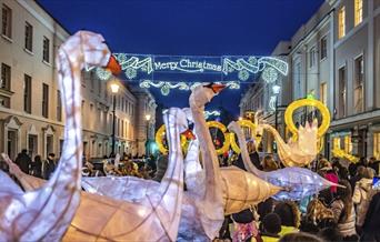 Greenwich Lights On